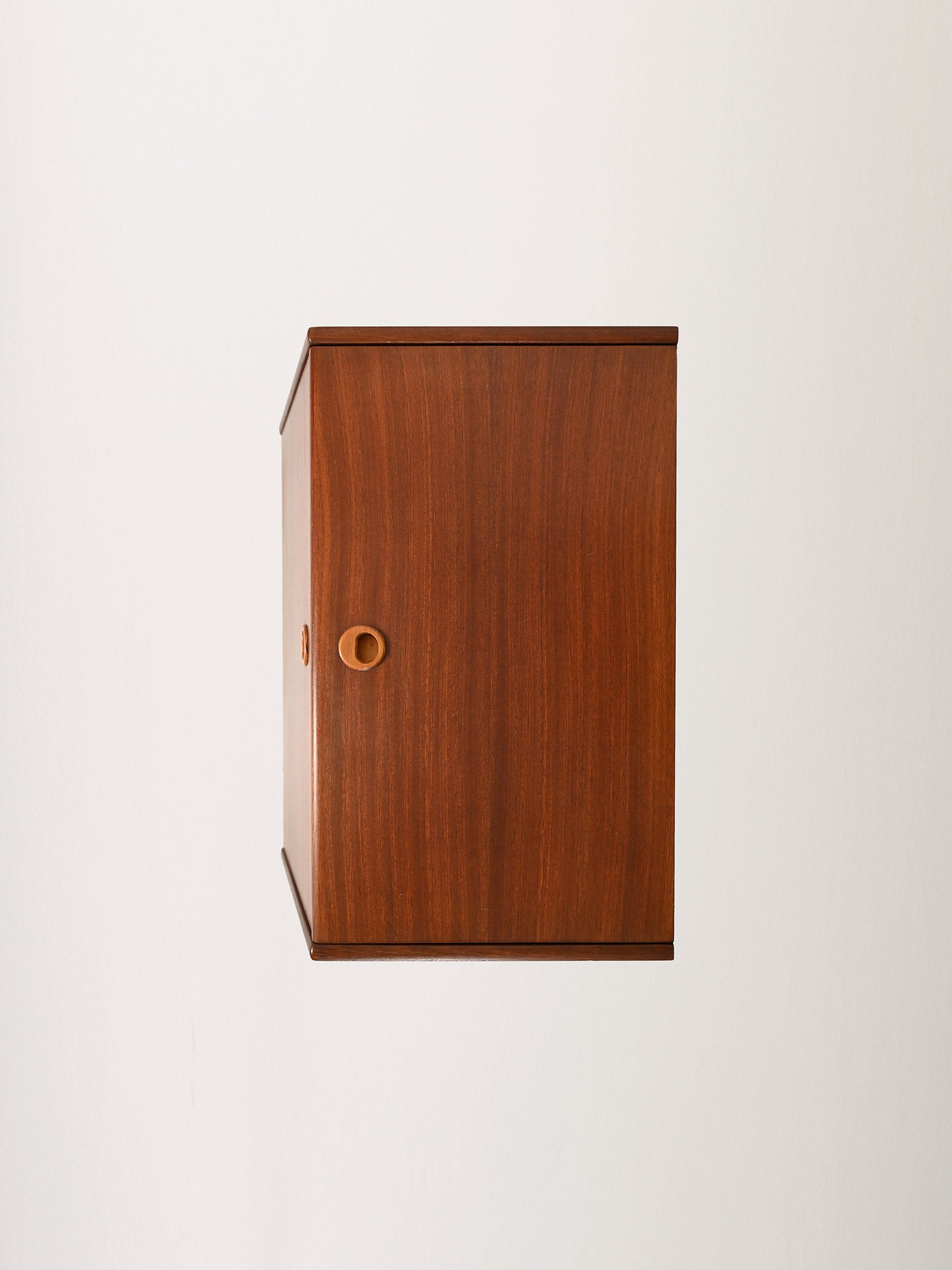 Mobile porta posate svedese vintage in mogano 12