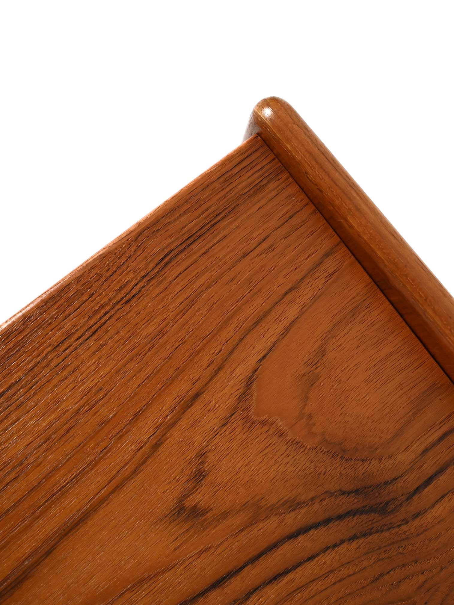 Toeletta con cassettiera scandinava in teak anni 50/60 7