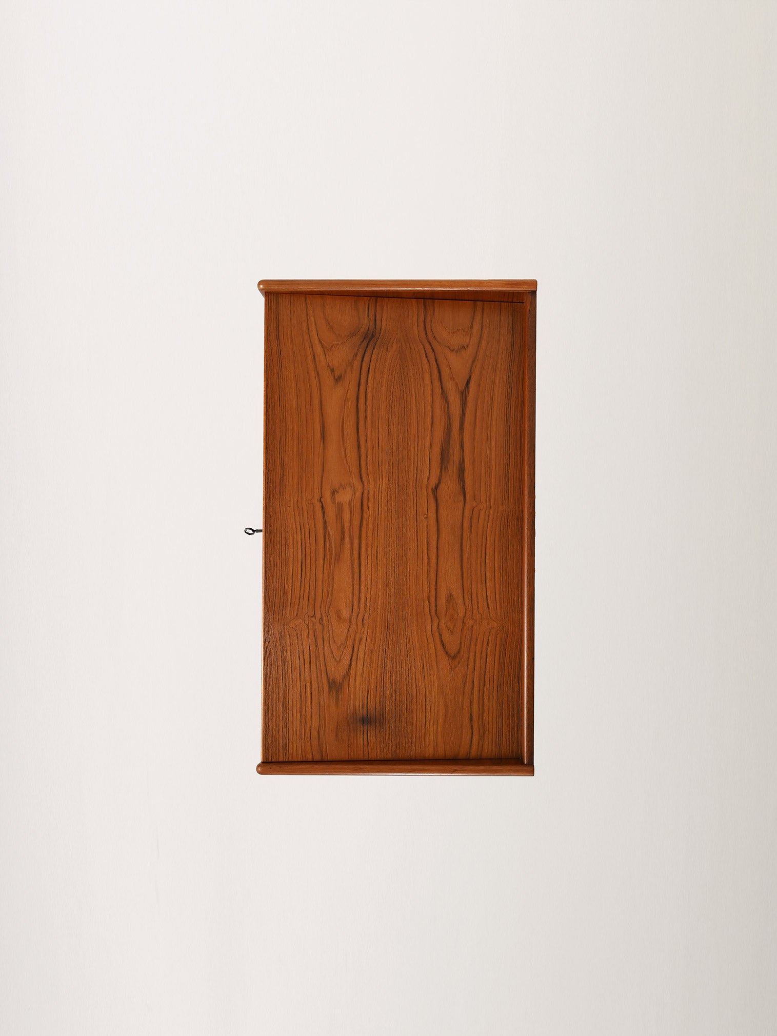 Toeletta con cassettiera scandinava in teak anni 50/60 12