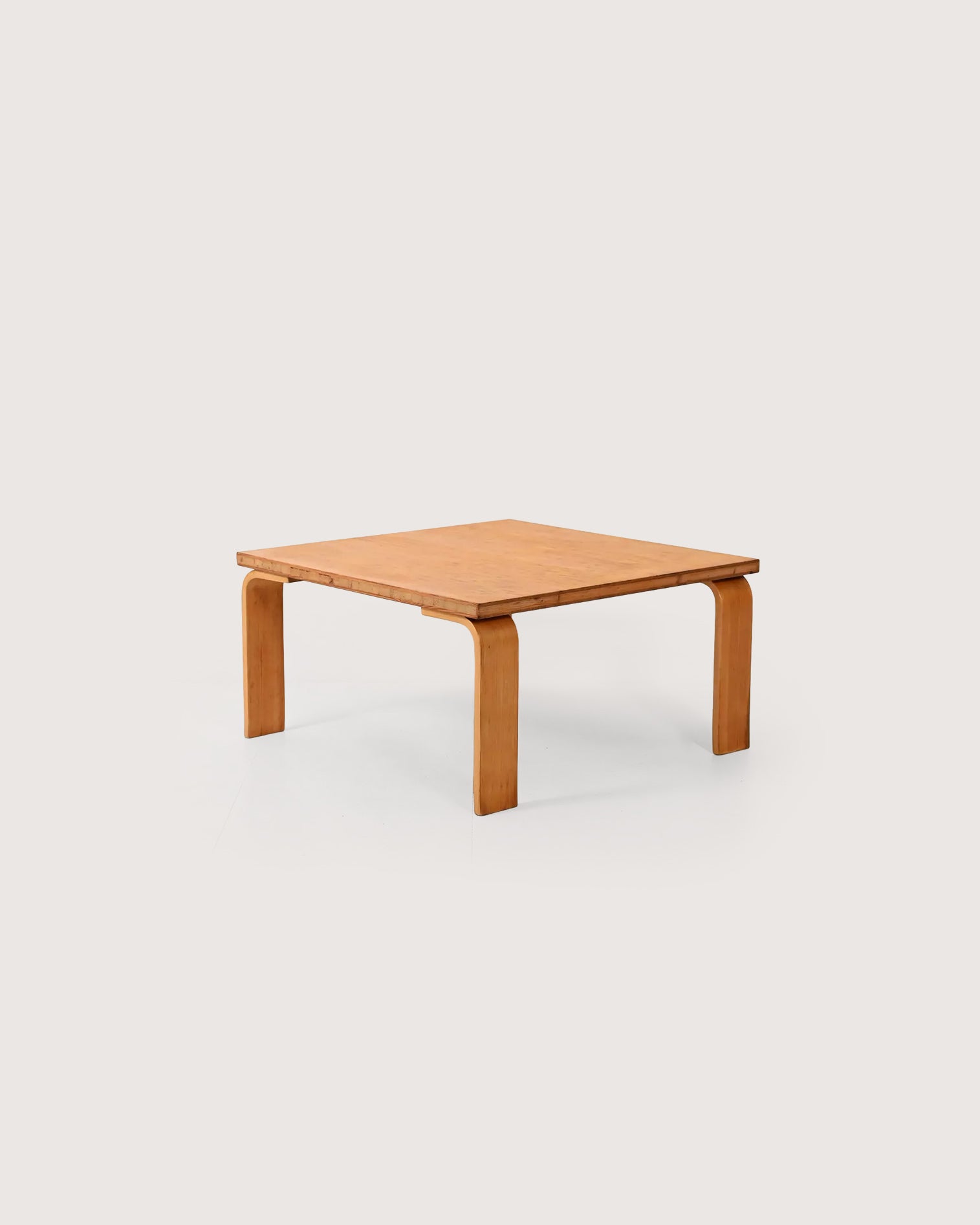 Coffee table pino e rovere anni ’60