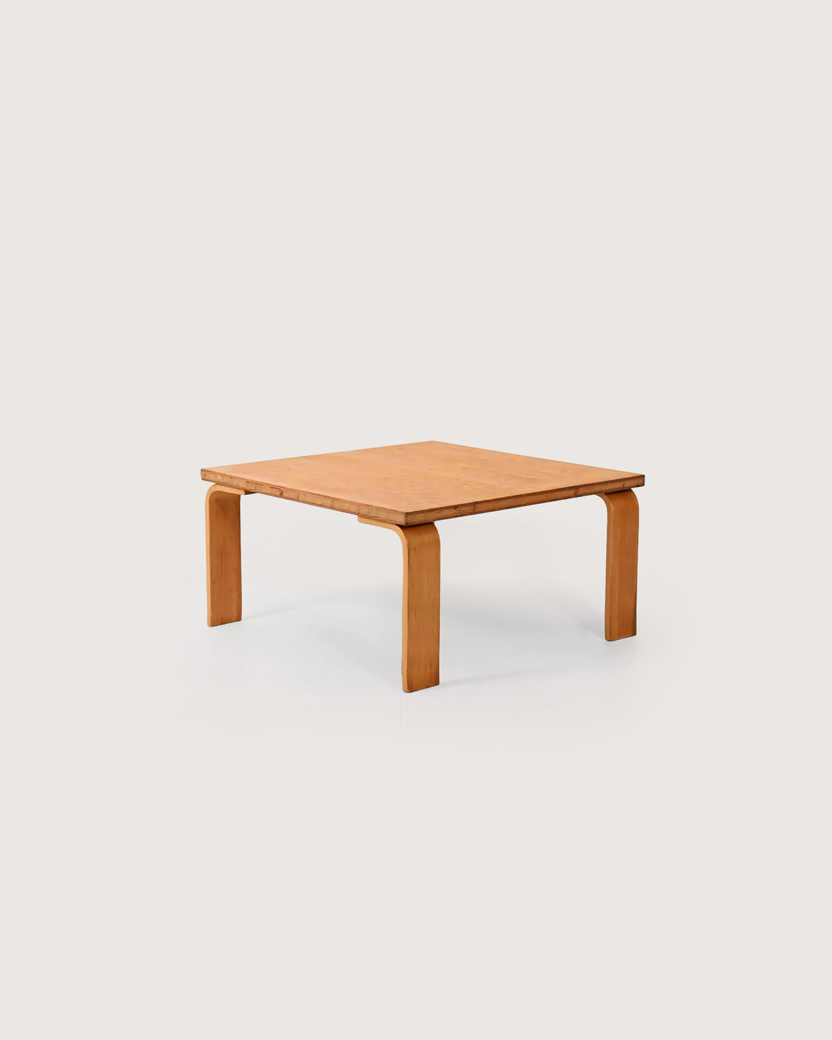 Coffee table pino e rovere anni ’60