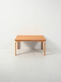 Coffee table pino e rovere anni ’60 2