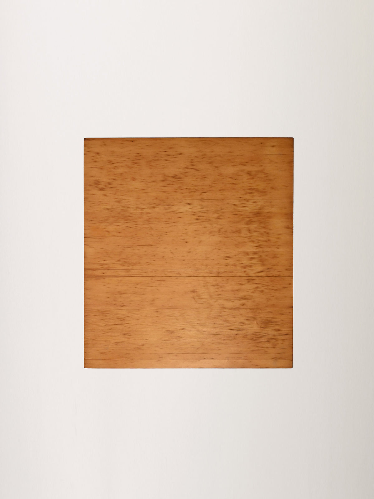 Coffee table pino e rovere anni ’60 8