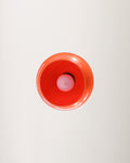 Lampada da soffitto in stile Space Age arancio, anni 60 8