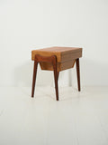 Tavolino portalana scandinavo in teak e rovere 5