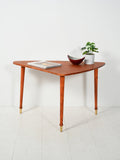Coffee table triangolare scandinavo anni Sessanta