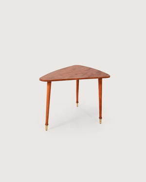 Coffee table triangolare scandinavo anni Sessanta