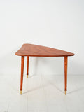 Coffee table triangolare scandinavo anni Sessanta 4