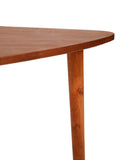 Coffee table triangolare scandinavo anni Sessanta 5