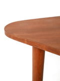 Coffee table triangolare scandinavo anni Sessanta 7