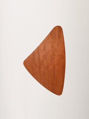 Coffee table triangolare scandinavo anni Sessanta 8