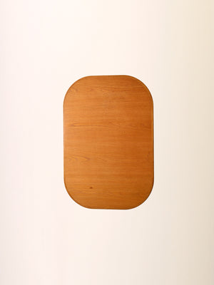Tavolino da salotto scandinavo anni 60 in rovere 7