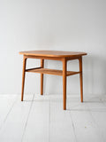 Tavolino da salotto scandinavo anni 60 in rovere 3
