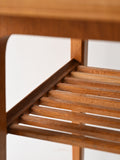 Tavolino da salotto scandinavo anni 60 in rovere 5