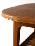 Tavolino da salotto scandinavo anni 60 in rovere 6