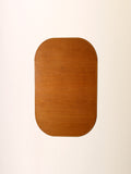 Tavolino da salotto scandinavo anni 60 in rovere 8