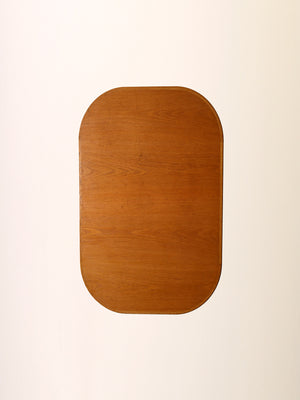Tavolino da salotto scandinavo anni 60 in rovere 8