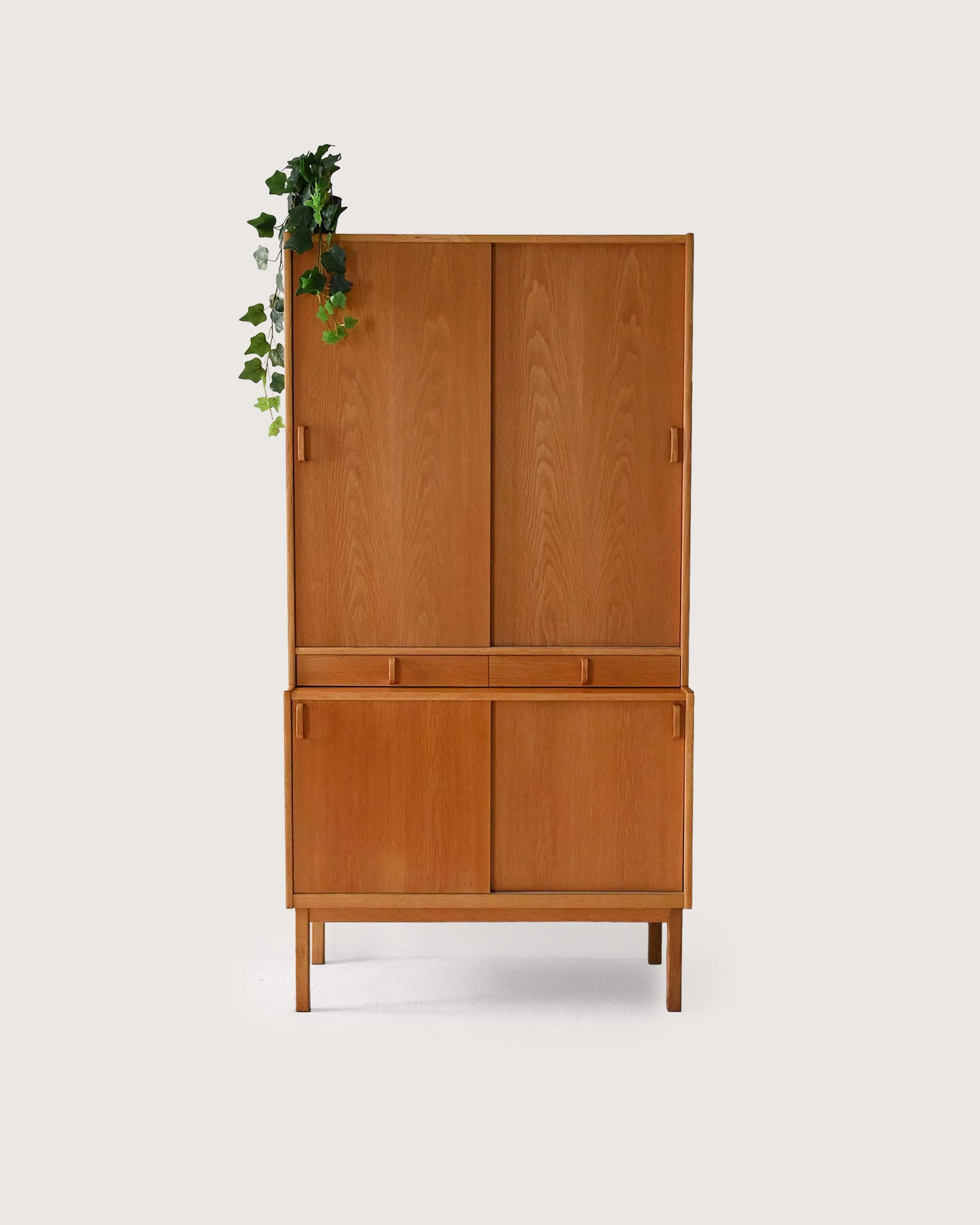 Libreria scandinava Bodafors in rovere