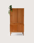 Libreria scandinava Bodafors in rovere