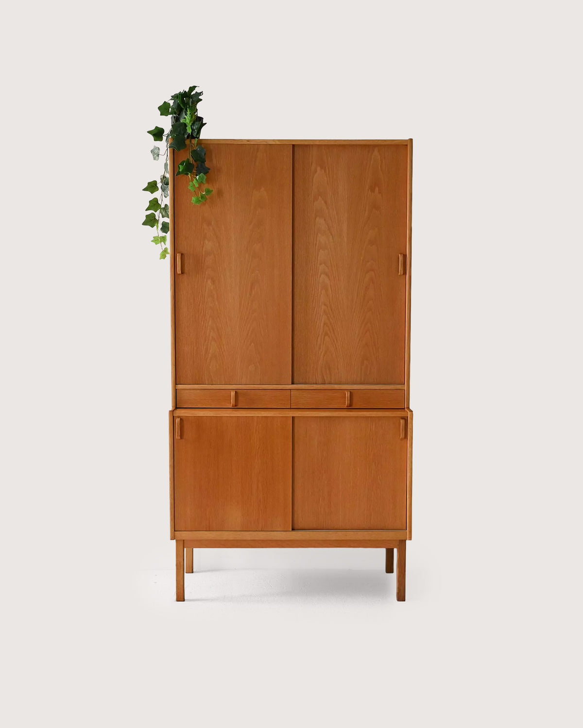 Libreria scandinava Bodafors in rovere