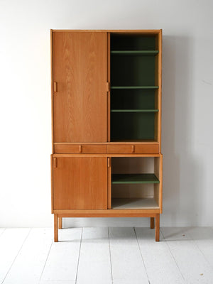 Libreria scandinava Bodafors in rovere 1