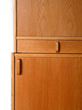 Libreria scandinava Bodafors in rovere 6