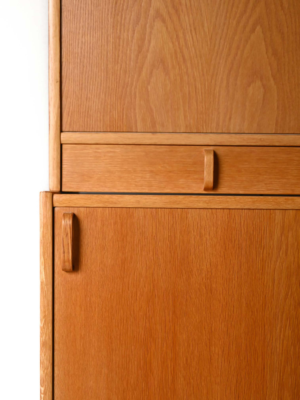 Libreria scandinava Bodafors in rovere 6