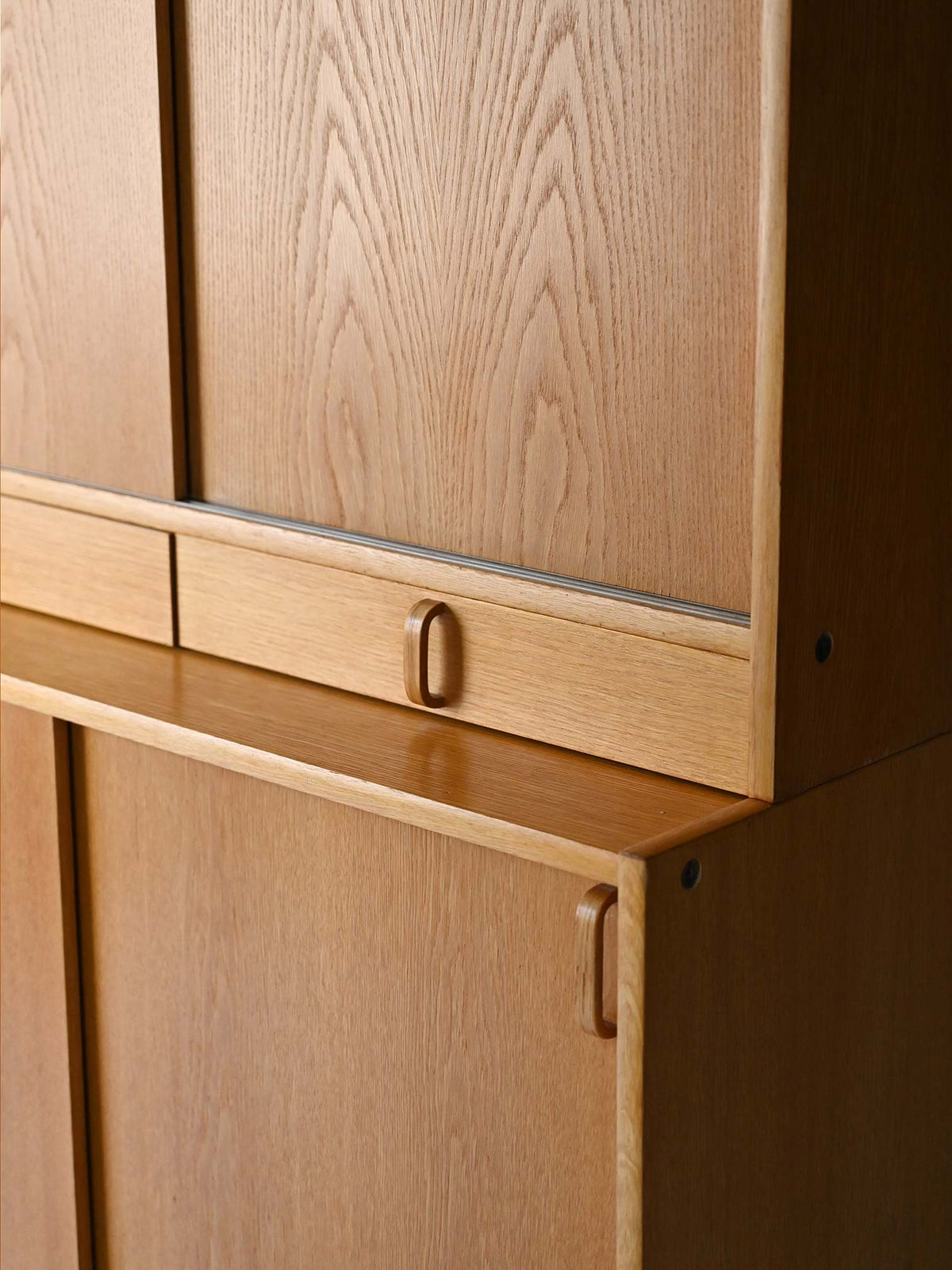 Libreria scandinava Bodafors in rovere 8