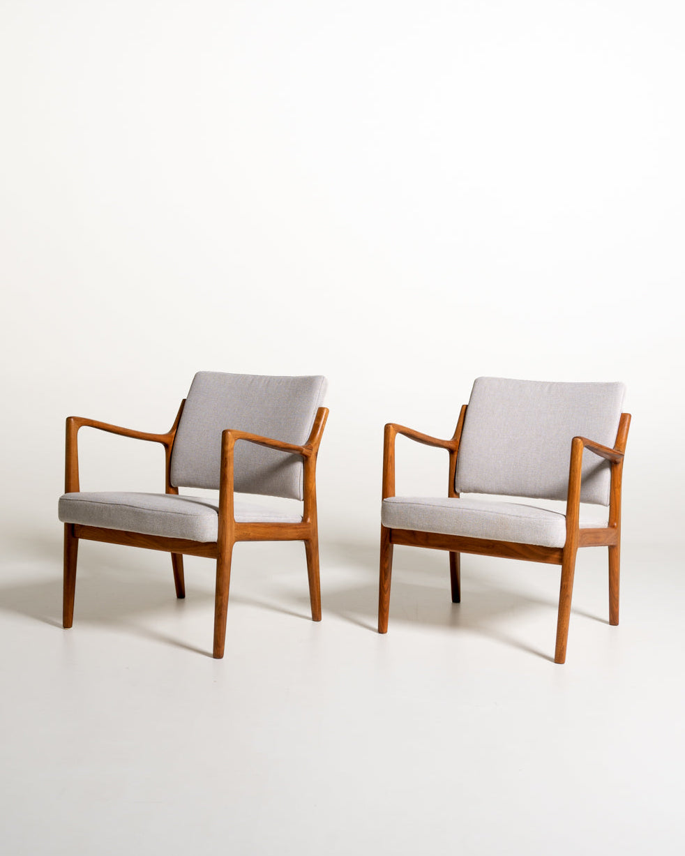 Poltrone di Karl-Erik Ekselius per JOC Möbler, anni ’60