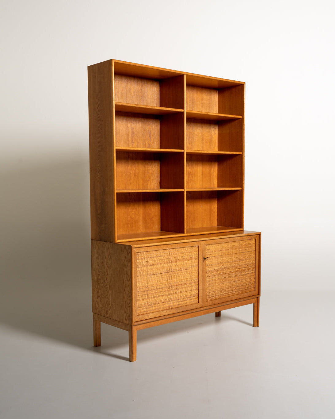 Libreria modello “Norrland” di Alf Svensson per Bjästa Möbelfabrik, Svezia, anni '60