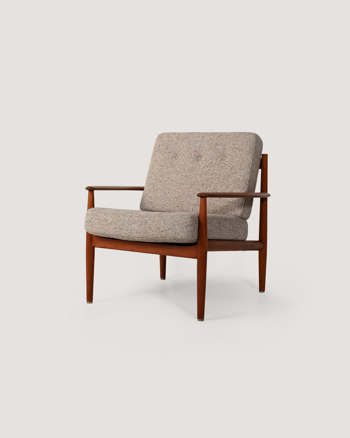 Poltrona danese FD118 di Grete Jalk per France & Søn, anni ’60