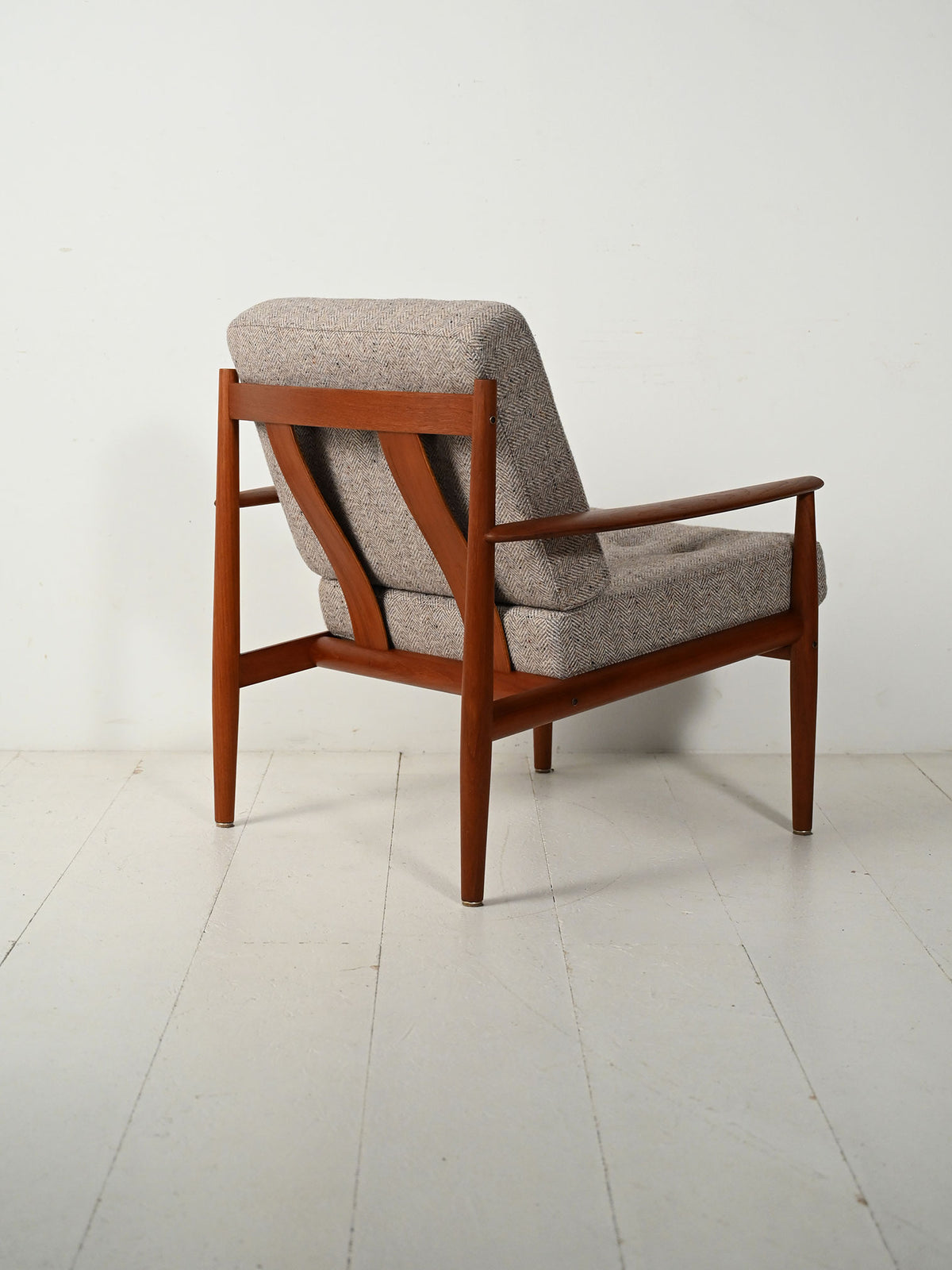 Poltrona danese FD118 di Grete Jalk per France & Søn, anni ’60 1