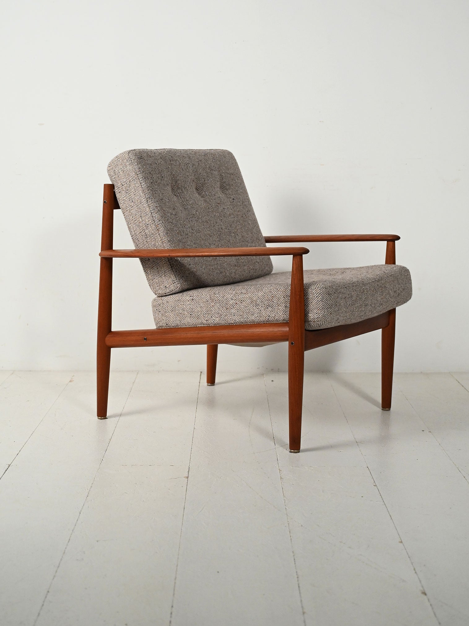 Poltrona danese FD118 di Grete Jalk per France & Søn, anni ’60 2