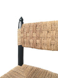 Set di cinque sedie marocchine in legno 6