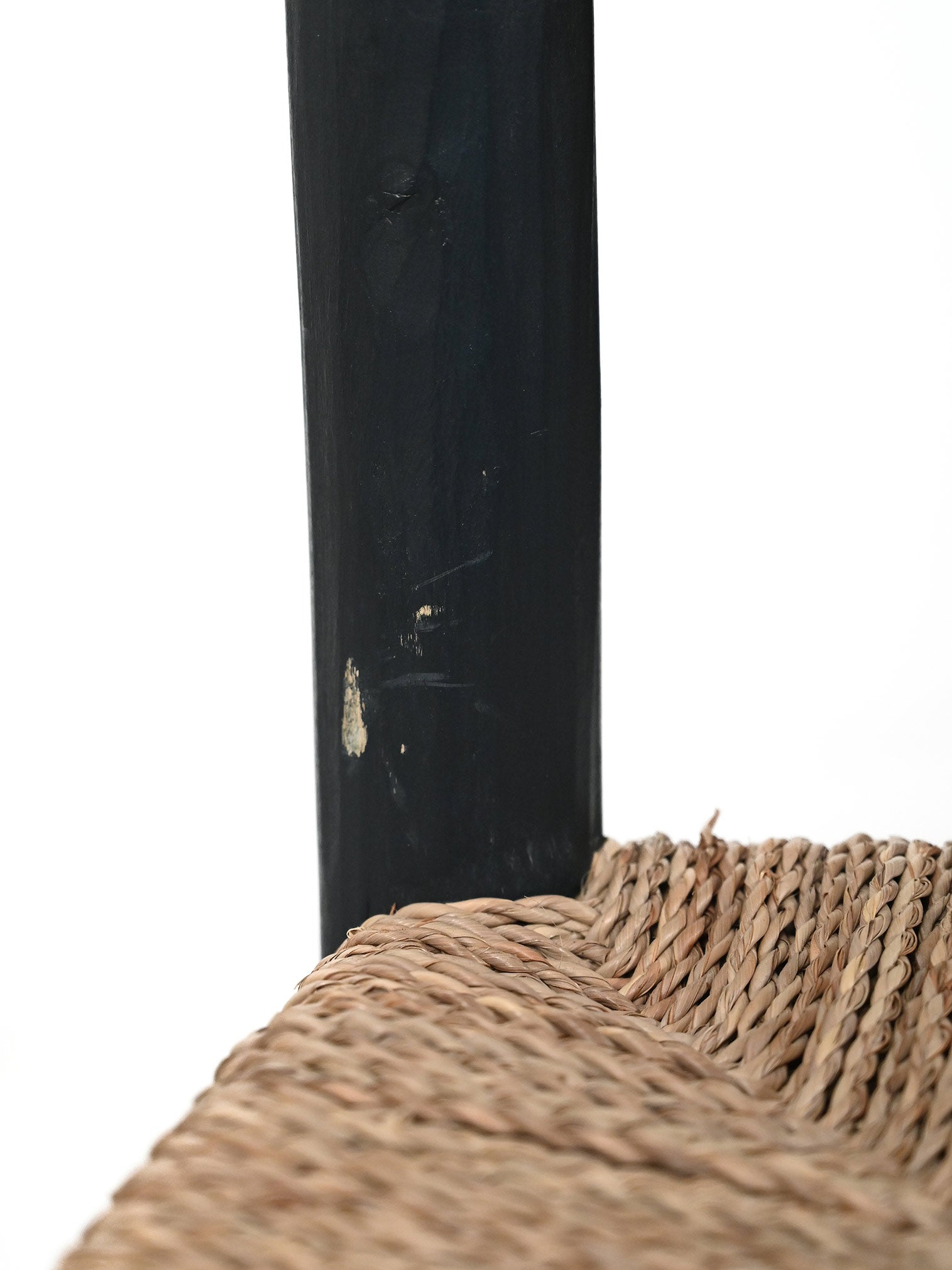 Set di cinque sedie marocchine in legno 9