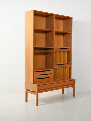 Libreria modulare in rovere di Marian Grabinski 2