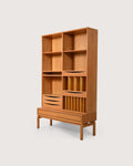 Libreria modulare in rovere di Marian Grabinski