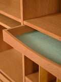 Libreria modulare in rovere di Marian Grabinski 4