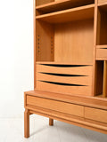 Libreria modulare in rovere di Marian Grabinski 6