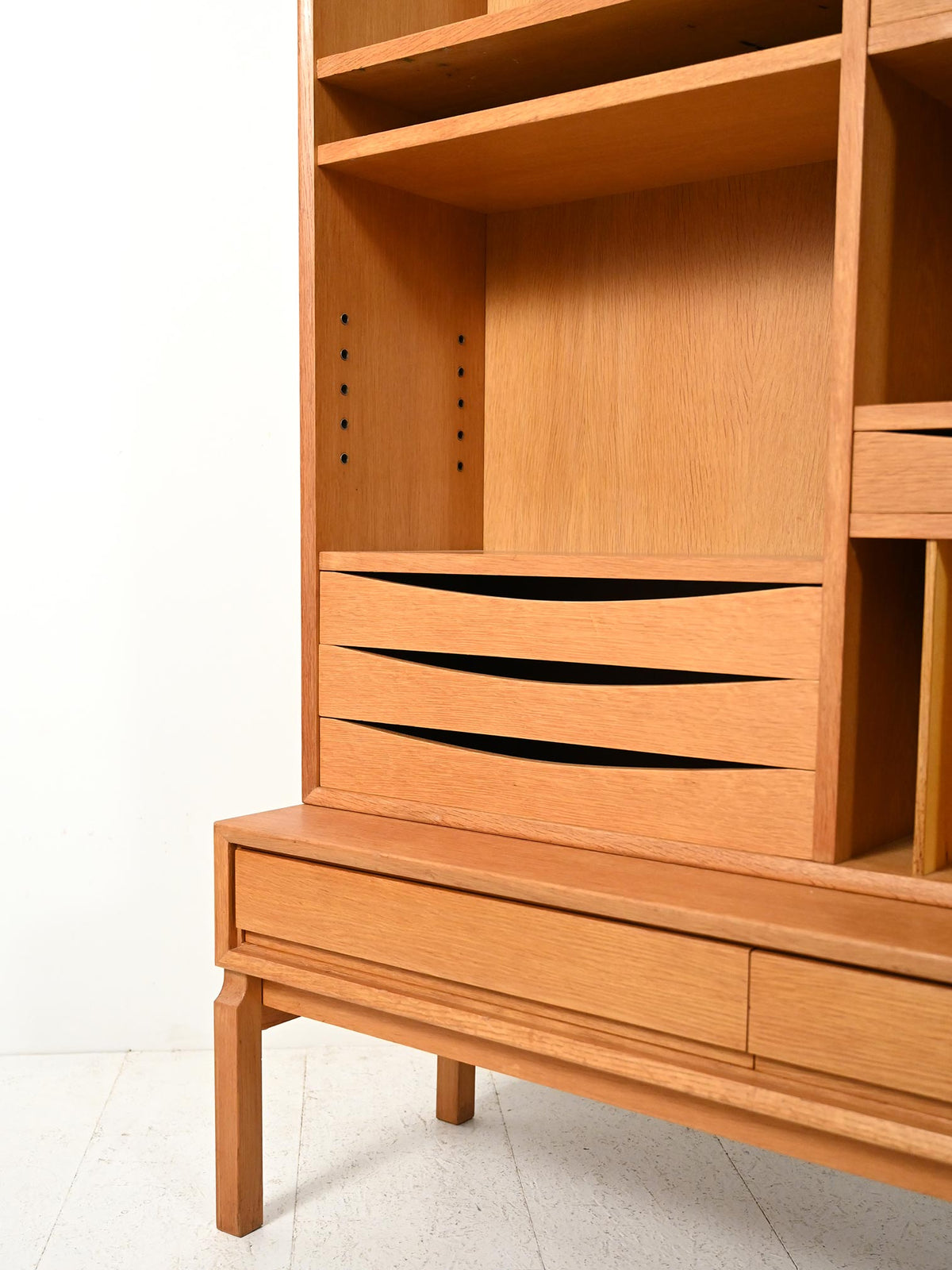 Libreria modulare in rovere di Marian Grabinski 6
