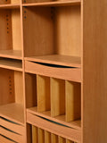 Libreria modulare in rovere di Marian Grabinski 7