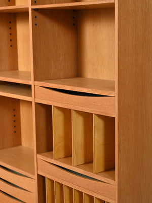 Libreria modulare in rovere di Marian Grabinski 7