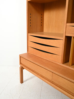 Libreria modulare in rovere di Marian Grabinski 8