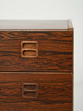 Cassettiera danese effetto palissandro Denka 5