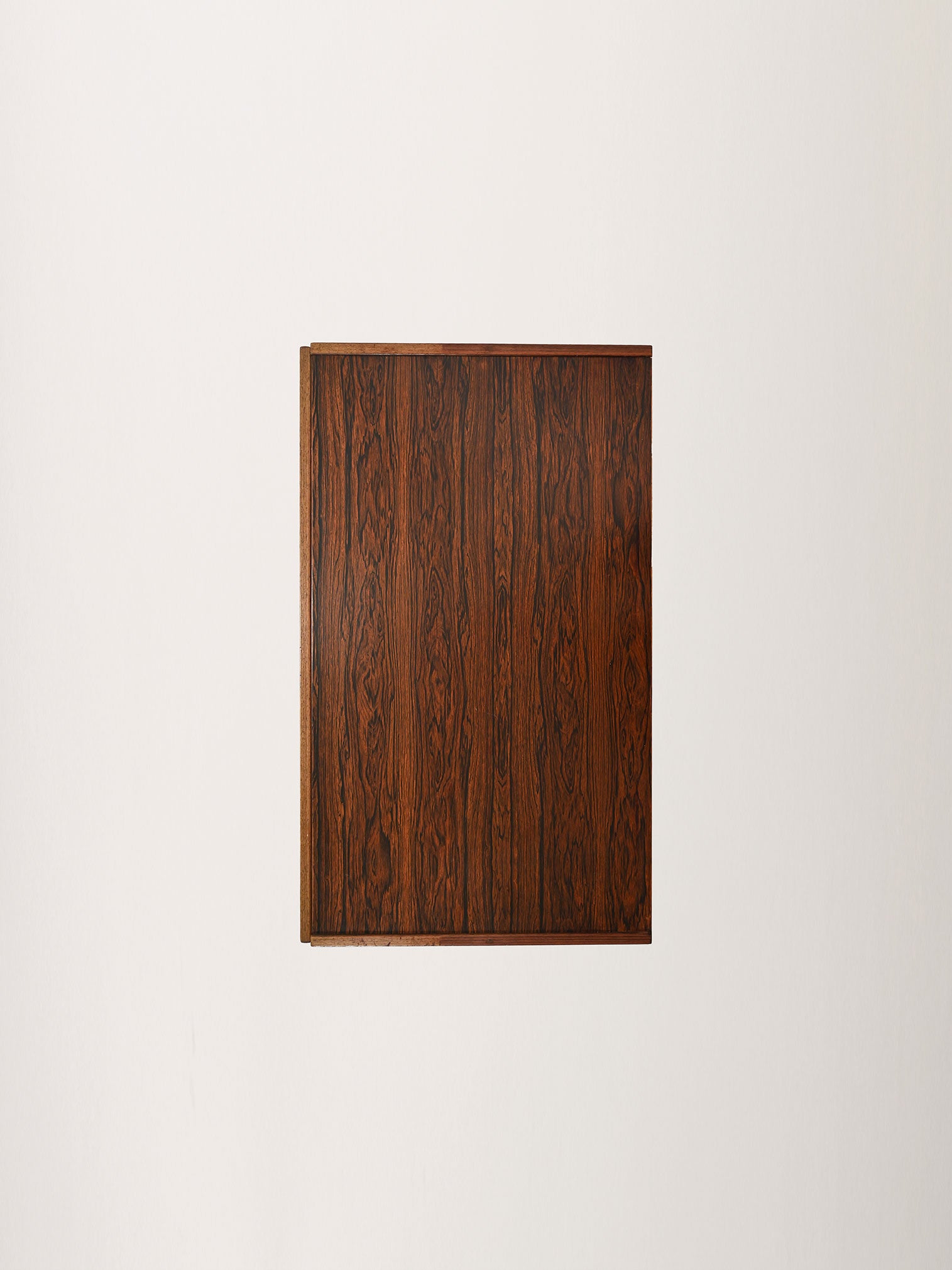 Cassettiera danese effetto palissandro Denka 9
