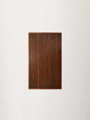 Cassettiera danese effetto palissandro Denka 9