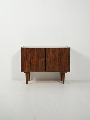 Cabinet danese Denka effetto palissandro 1
