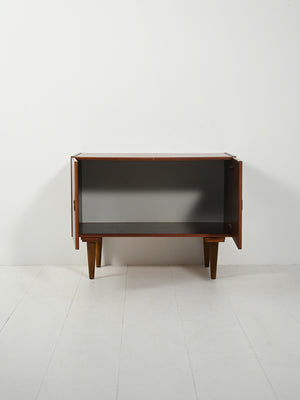 Cabinet danese Denka effetto palissandro 2