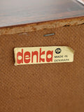 Cabinet danese Denka effetto palissandro 8