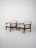Coppia poltrone danesi in teak 2